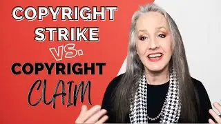 YouTube Copyright Strike vs. Copyright Claim