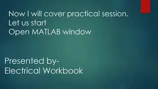 for and while  looping statements Matlab tutorials