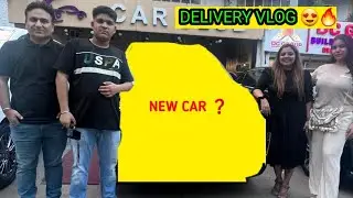 TAKING DELIVERY OF MY NEW CAR 😍🔥GUESS  ? || Harman Vlogs ||