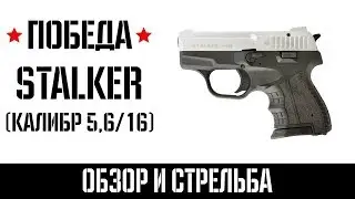 Stalker (Сталкер) сигнальный пистолет калибр 5.6/16 - обзор и стрельба