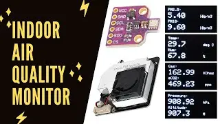 How To Build Air Quality Monitor - Measure Pm2.5, Pm10, Co2, And Temperature