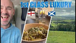 1st Class Transpenine Express | Manchester Airport - Glasgow