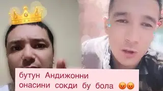 Бу ифлос бутун Андижонни Онасини сокди bigo live,