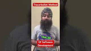 Software Development Using the Tracer Bullet Method #softwaredevelopment