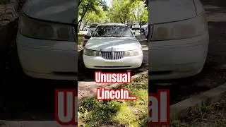 Unusual Lincoln...