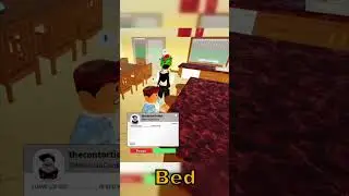 Roblox I have your dad in bed with me #shorts #roblox