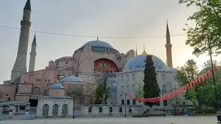 Istanbul cinematic drone view 4K