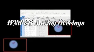 ffmpeg and libreoffice calc and moving overlays using time,