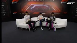 Post Race Press Conference Sao Paulo Brazil