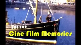 Fishing Oban & Ayr, Vintage 1970s Home Movie Cine Film