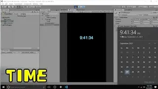 How to get device time in unity