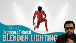 Blender Lighting Basic | Tutorial for Beginners in Hindi Urdu | HDsheet