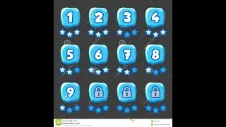 How to make simple menu system in Unity using Playmaker_level selection