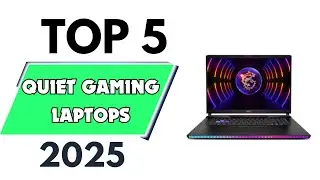 Top 5 best Quiet Gaming Laptops of 2025 [don’t buy one before watching this]