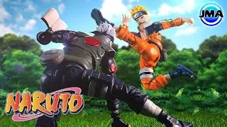 Naruto vs Kakashi 🍃 - NARUTO Stop Motion / JM ANIMATION / Anime Fights