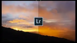 Photography Post-Processing Tutorial 01 - How to Edit a Sunset Landscape Photo in Lightroom