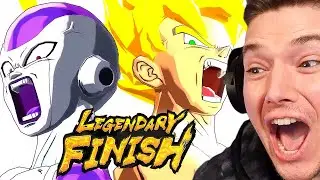 NEW LF Goku & Frieza Reveal Reaction 5th Anniversary of Dragon Ball Legends!