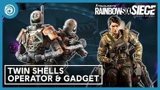 Rainbow Six Siege: Twin Shells Operator Gameplay Gadget & Starter Tips