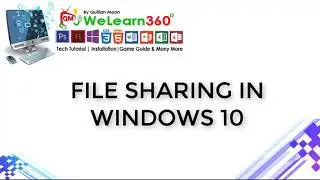 File Sharing in Windows 10