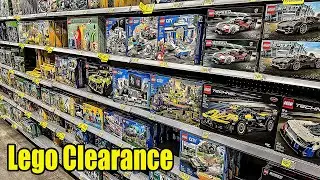 Awesome Lego Clearance Sets | Walmarts Toy Hunt