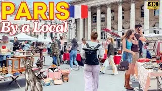 Paris, France 🇫🇷 A Perfect Day in Paris, Hidden Gems 4K Walking Tour