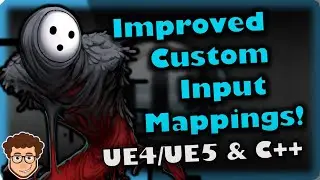 Remapping Controls (Part 3) | How To Make YOUR OWN Fighting Game | UE4/UE5 & C++ Tutorial, Part 155