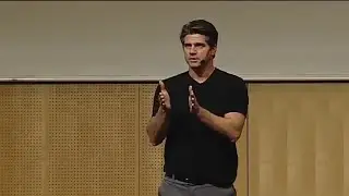 Joshua Becker The More of Less, Talk on Minimalism