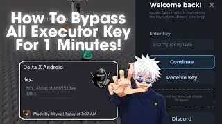 How To Bypass Delta Key For Just 1 Minutes (Discord)