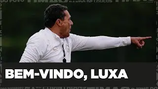O primeiro dia de Luxemburgo no Timão!