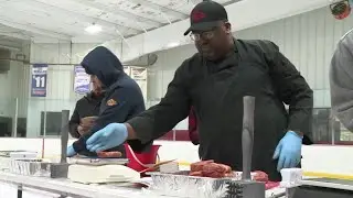 Cut that meat! Watch some of Virginias finest meat cutters compete