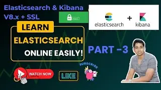 SSL Installation for Elasticsearch & Kibana 8.x | Metric Beat | Elasticsearch | Kibana -- Part 1