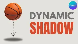 Create a Dynamic Shadow Effect in Canva