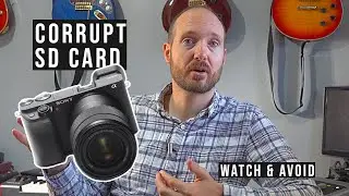 AVOID THIS - Sony A6400 Buffer Causes SD Card Corruption!