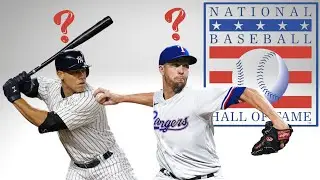 Will Jacob DeGrom and Aaron Judge Be Hall of Famers? Its Complicated