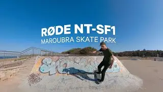 SoundField by RØDE NT-SF1 360° Skate Experience