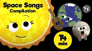 Hopscotch Space Songs Compilation - 14 minutes