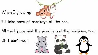When I Grow Up - Lyric Video