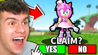 *NEW* How To UNLOCK THE VALENTINES AMY SKIN In Roblox Sonic Speed Simulator!