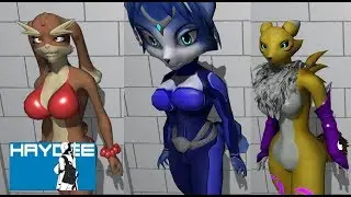 Haydee  furry mods