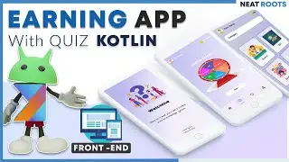 Android Project - Earning Quiz App Tutorial in Hindi - Android Studio Project in Kotlin