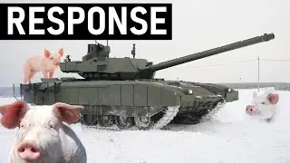 Response to LazerPig and the T-14 Armata dispute