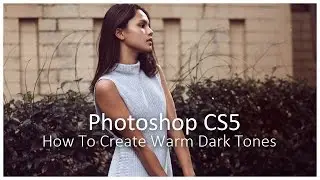 How to Create a Dark Vintage Effect in Photoshop || Fashion Photography Colour Grading Tutorial