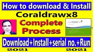 How to DOWNLOAD & INSTALL CorelDRAW 2021 (64 & 32 Bit ) Full Version (Crack) for FREE!! 100% Working