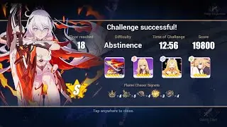 Honkai Impact 3 Elysian Realm 5.9 - Herrscher of Flamescion Abstinence (Full Run)