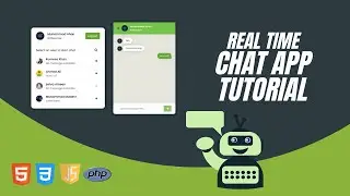 How to create Chat App using PHP with MySQL & JavaScript | PHP Project