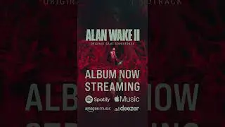 To celebrate the 14th anniversary of Alan Wake, the OST for Alan Wake 2 is out now! #gaming