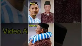 edit foto menjadi video AI bergerak - luma labs 