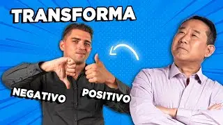 COMO TRANSFORMAR A ENERGIA NEGATIVA PARA POSITIVA? | Peter Liu