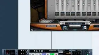 Cubase 5 - EzDrummer