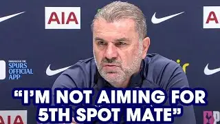 Ange Im Not Aiming For 5th Spot Mate! Nottingham Forest Vs Tottenham [EMBARGOED PRESS CONFERENCE]